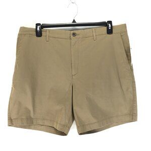 NEW Goodfellow The Every Wear Flat Front Shorts Men's Size 38 Khaki 7" Inseam